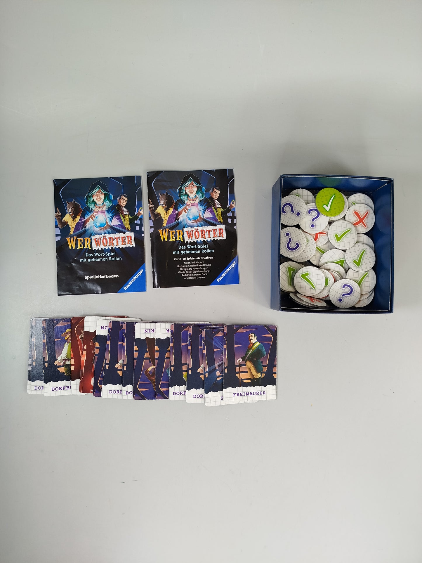 Brettspiel-Bundle – "Wer wird Millionär" & "WerWörter"