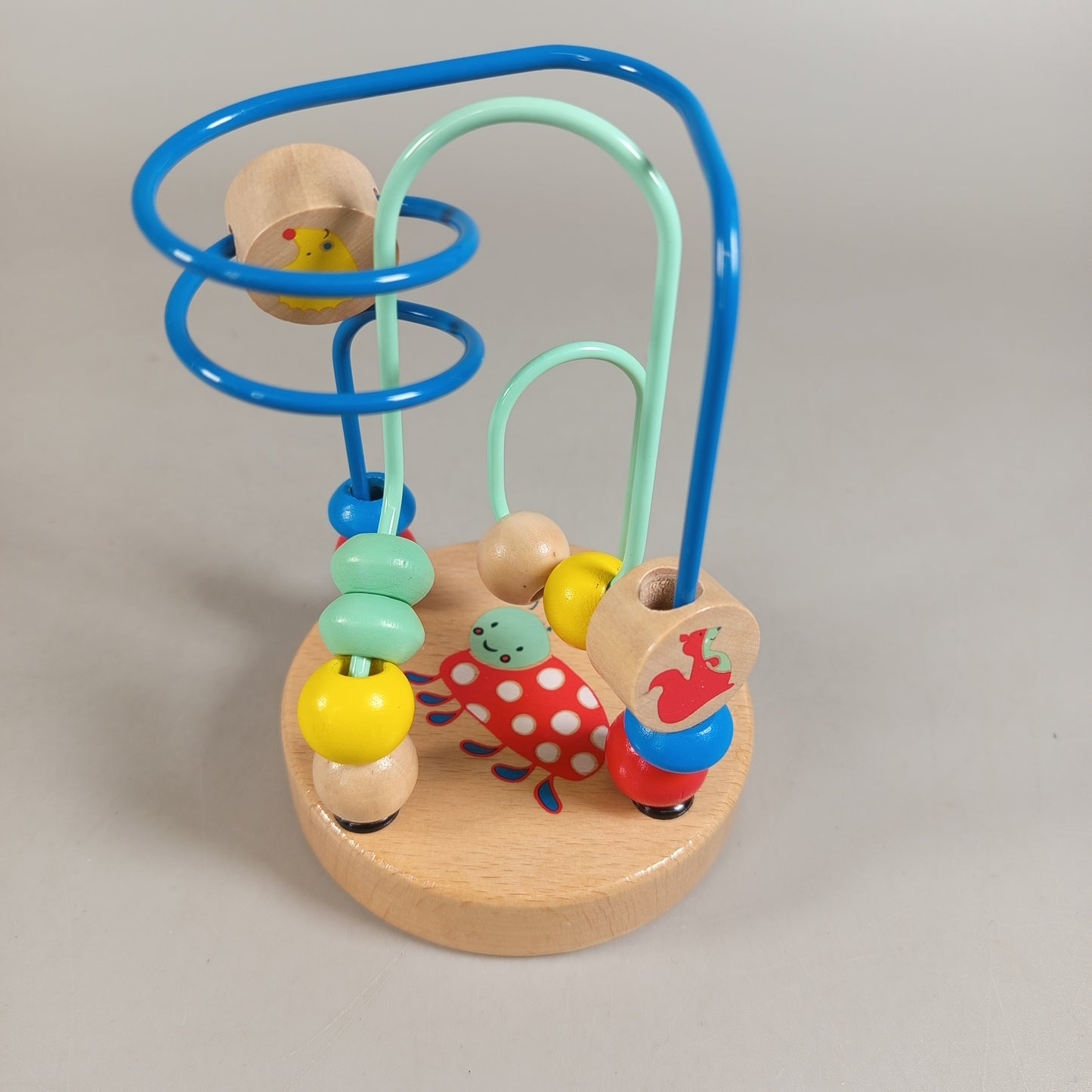 Eichhorn & Hape Bundle Holzeisenbahn & Motorikwürfel