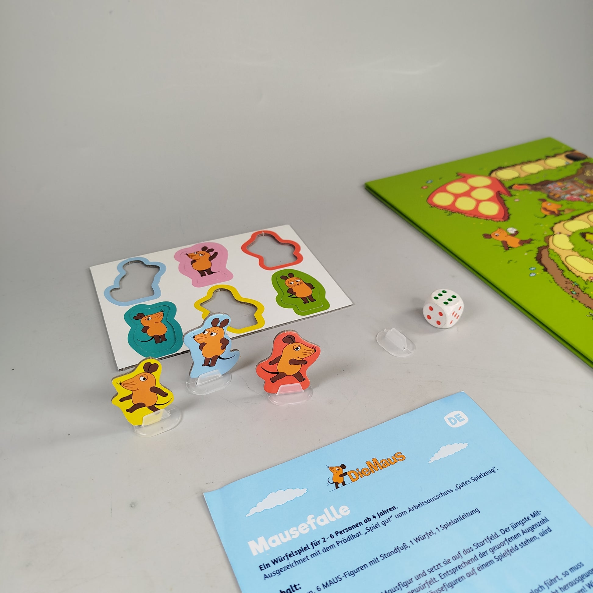 Mausefalle & Kuh & Co. – Spiele-Bundle für Kinder