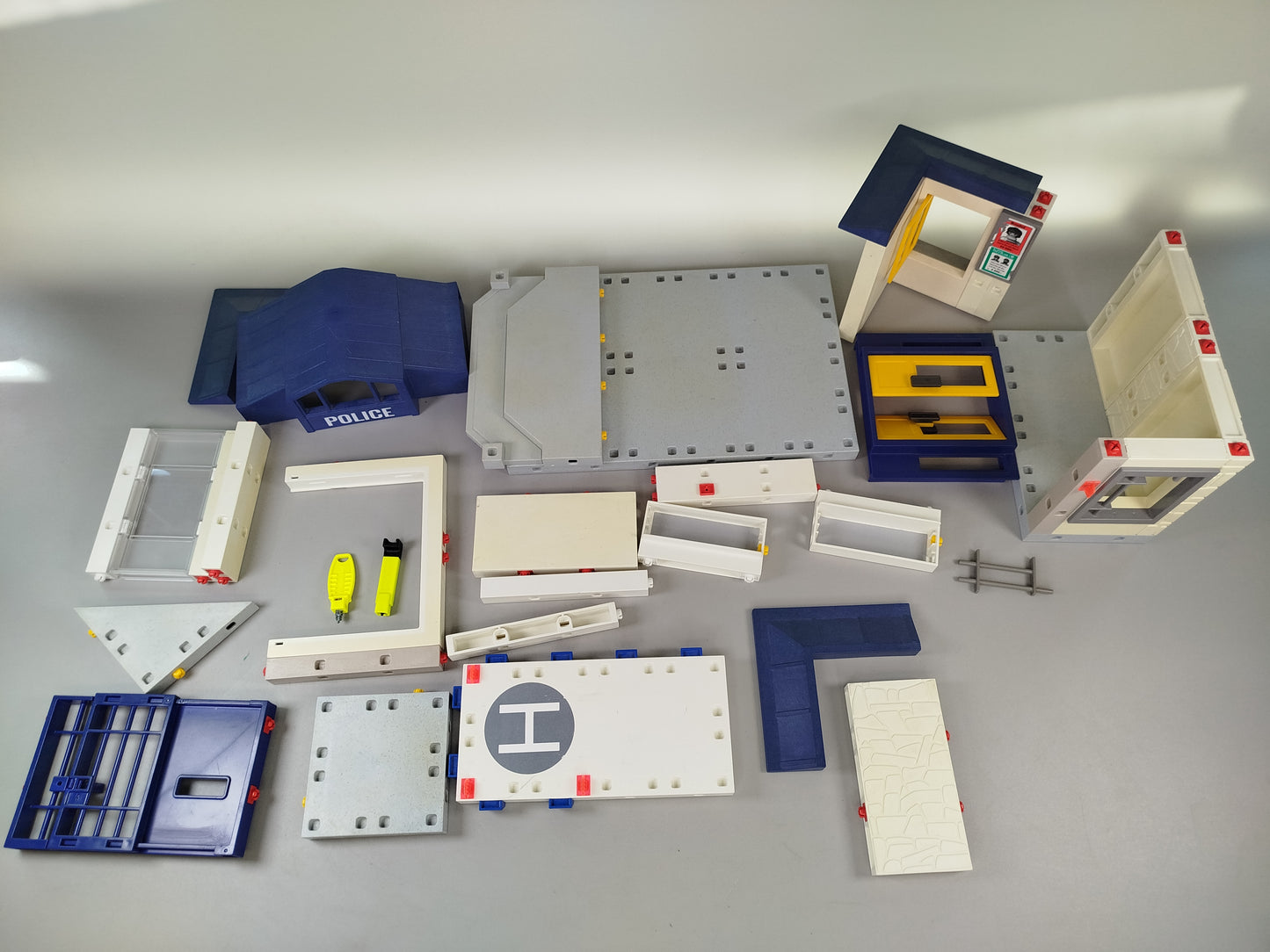 Playmobil Set Polizei – Fahrzeuge & Figuren, sehr guter Zustand