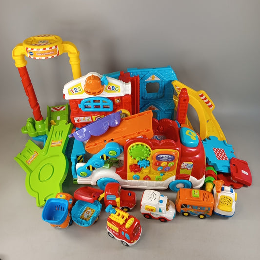 VTech Bundle Tut Feuerwehr 10x 🚒🔥, gebraucht, ab 1 2 3 Jahre | ✅ geprüft