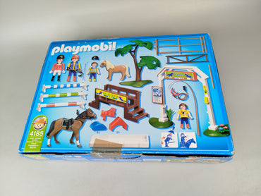 Playmobil Pferdetraining 4185 – Reitset mit Figuren & Zubehör, OVP