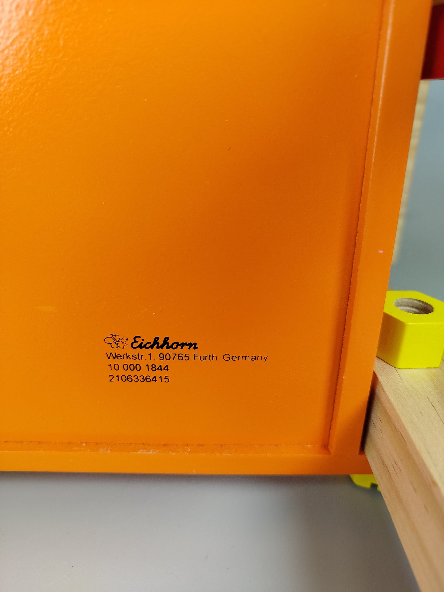 Spielset - Werkbank mit Werkzeug und Bauklötzen