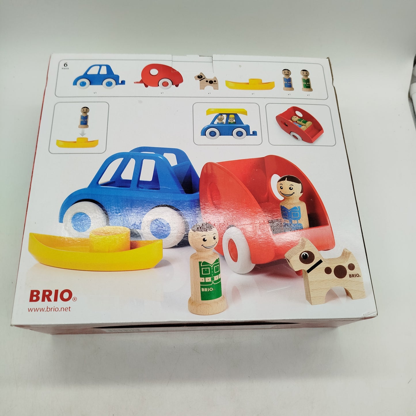 BRIO My Home Town Campingset 30316, neuwertig, ab 1 2 3 Jahre | ✅ geprüft