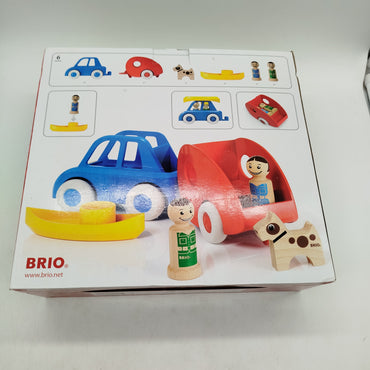 BRIO My Home Town Campingset 30316, neuwertig, ab 1 2 3 Jahre | ✅ geprüft