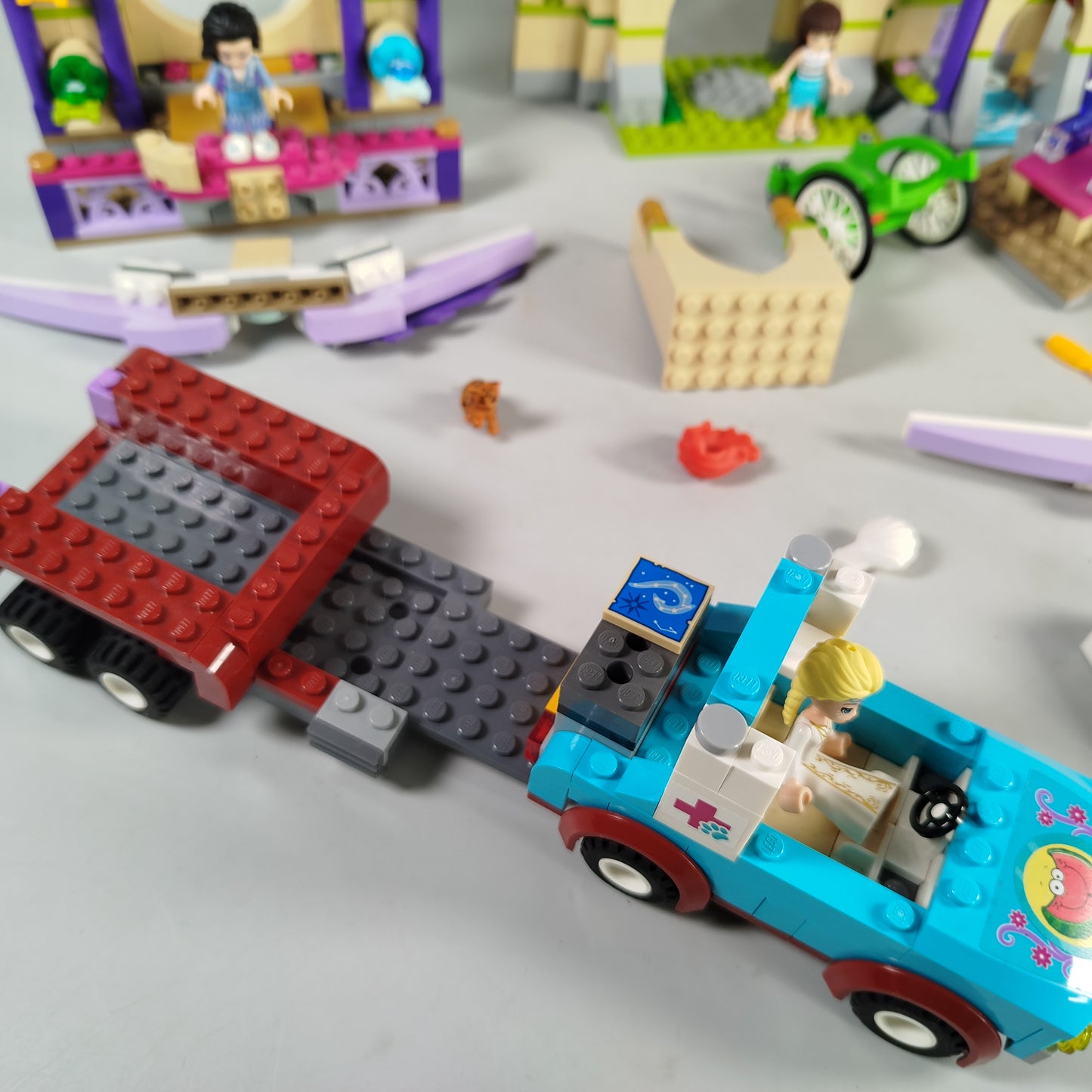 LEGO Friends & Elves Spielset Mix (Teilesammlung)