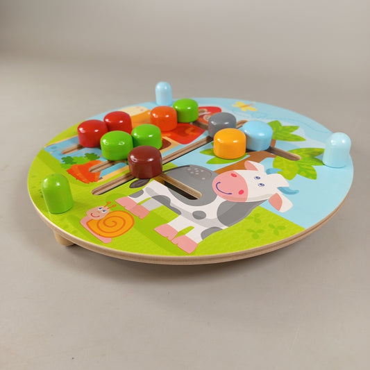 HABA Motorikbrett Bauernhof-Welt 301696 ab 1 Jahr