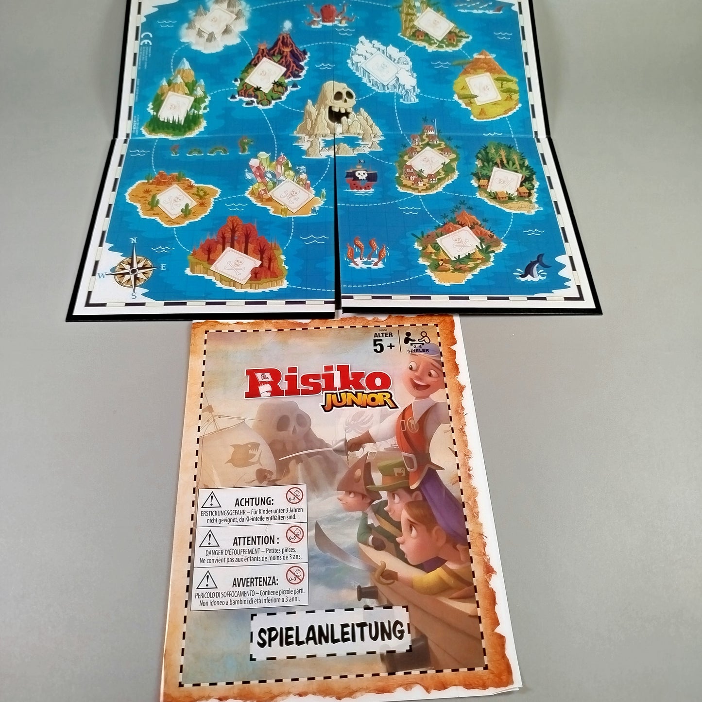 Hasbro Gaming Risiko Junior - Strategie Brettspiel