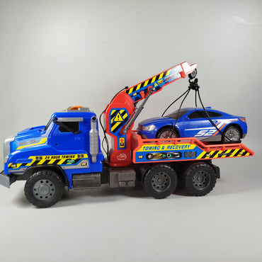 Dickie Toys Fahrzeug-Bundle: Müllfahrzeuge & Abschleppwagen Fahrzeug-Bundle: Mül