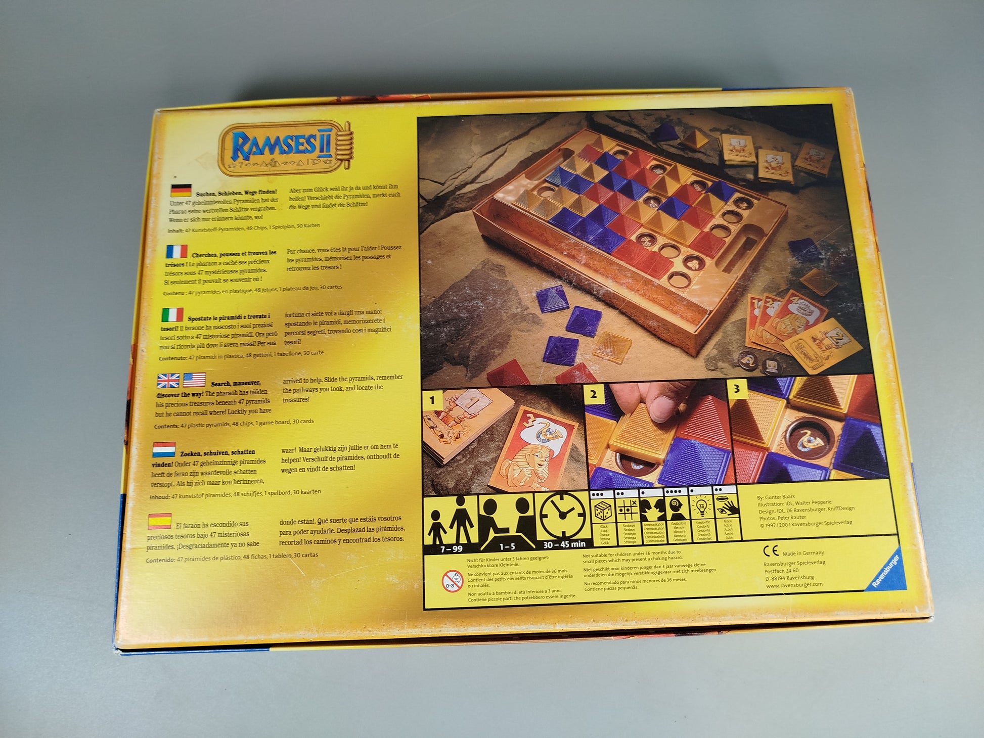 Ravensburger Ramses II – Brettspiel
