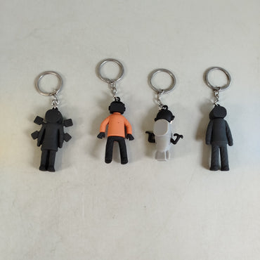 Bundle Minecraft Set von 4 Figuren Anhänger