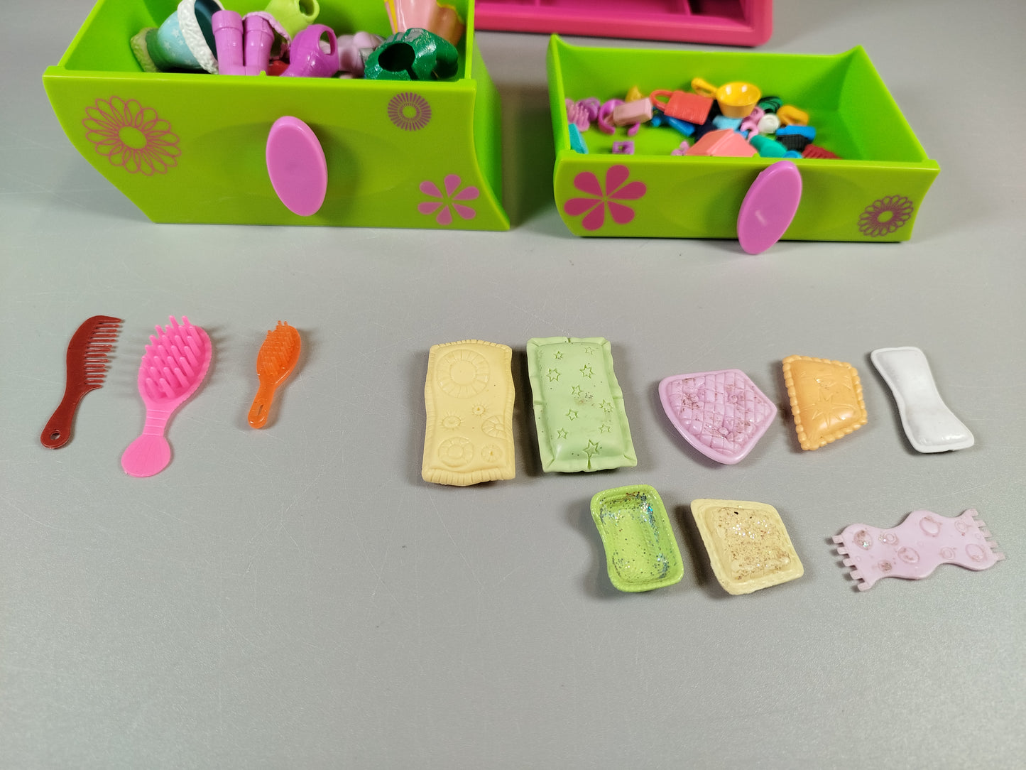 Polly Pocket Strand & Urlaub Set - Puppen und Accessoires