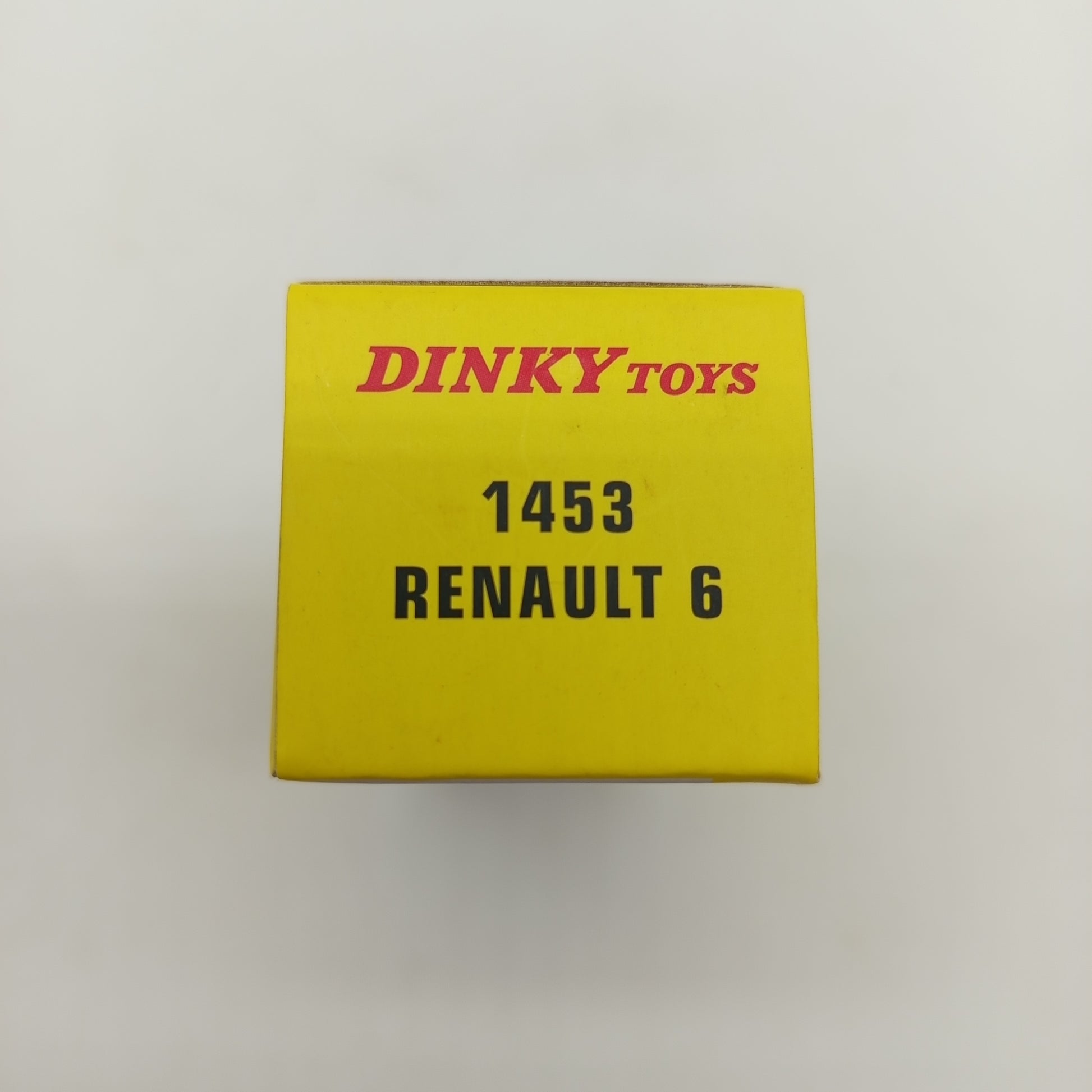Dinky Toys Renault 6 Modellauto 1453, OVP, neu