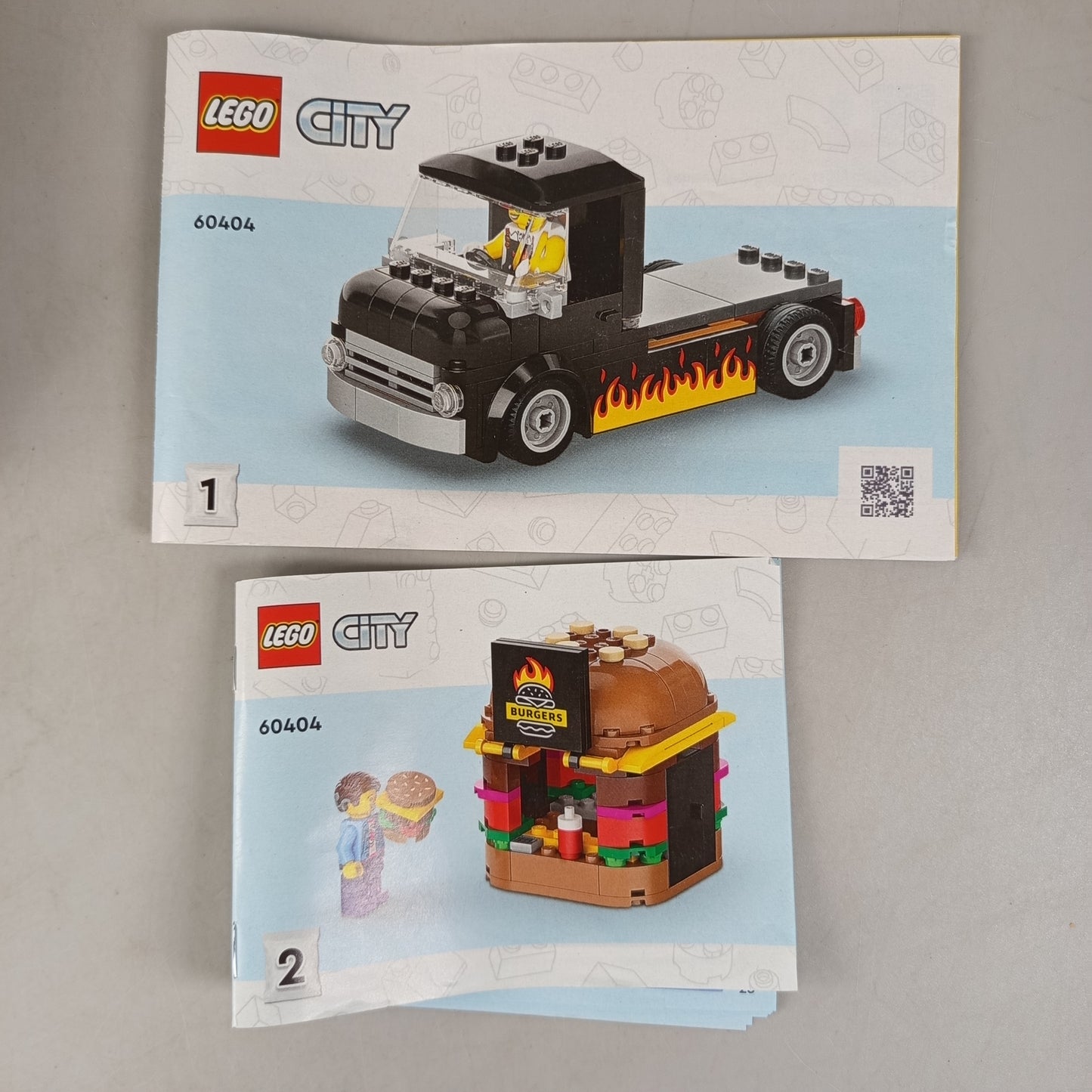 LEGO CITY 60404 🧱✨ Burger-Truck, gebraucht, ab 6 7 8 Jahre | ✅ geprüft