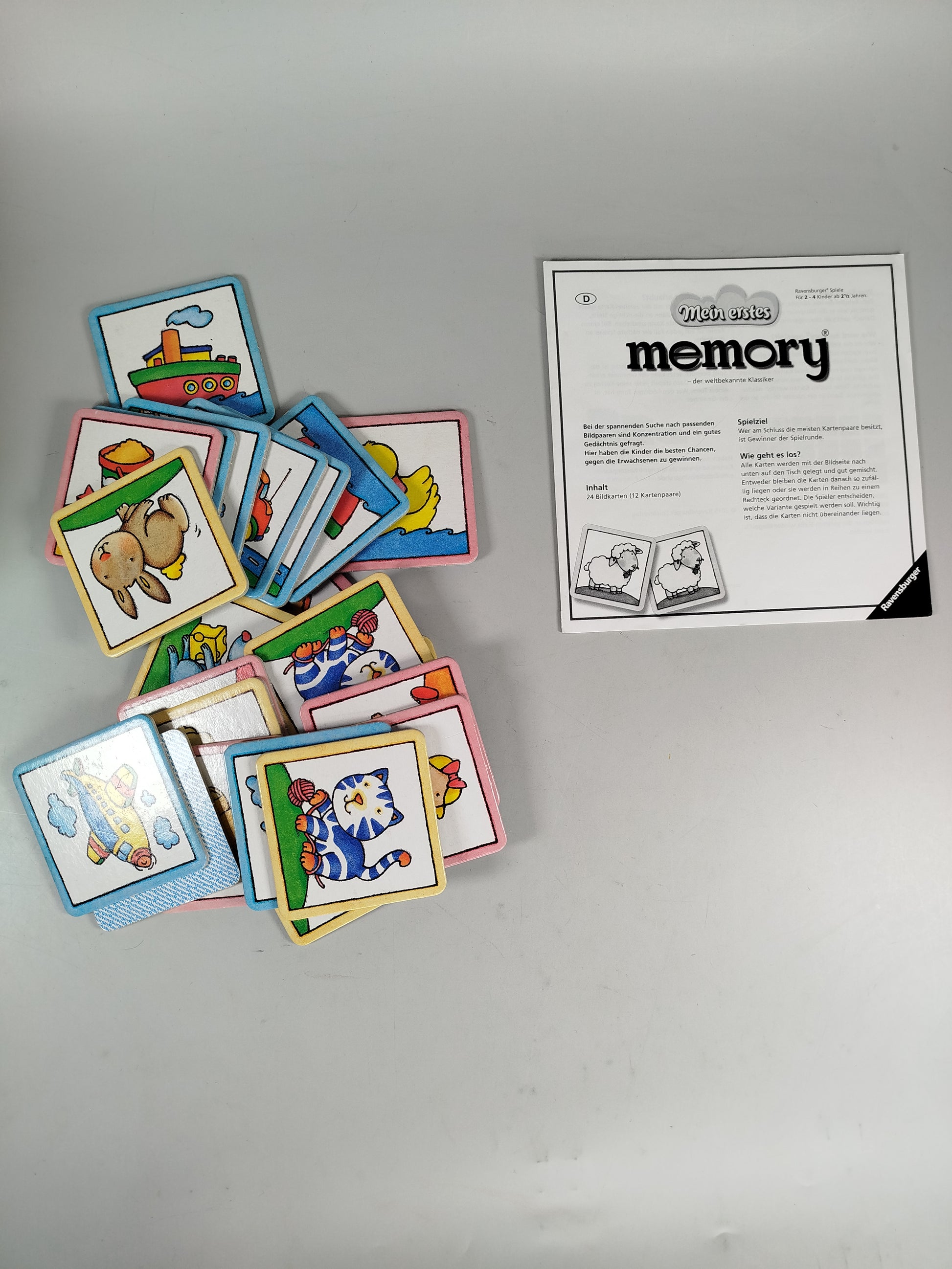 Spielebundle - Puzzle, Memory-Set und Minions Plüschfigur