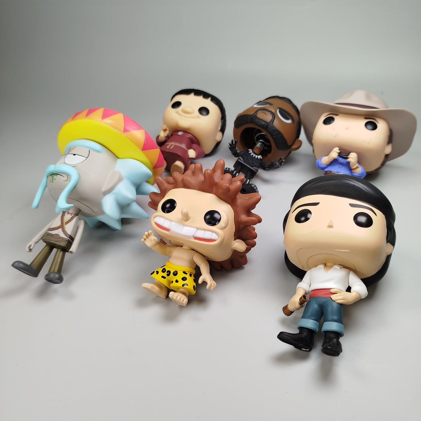 Funko Figuren Set - Verschiedene Charaktere (6er-Pack)