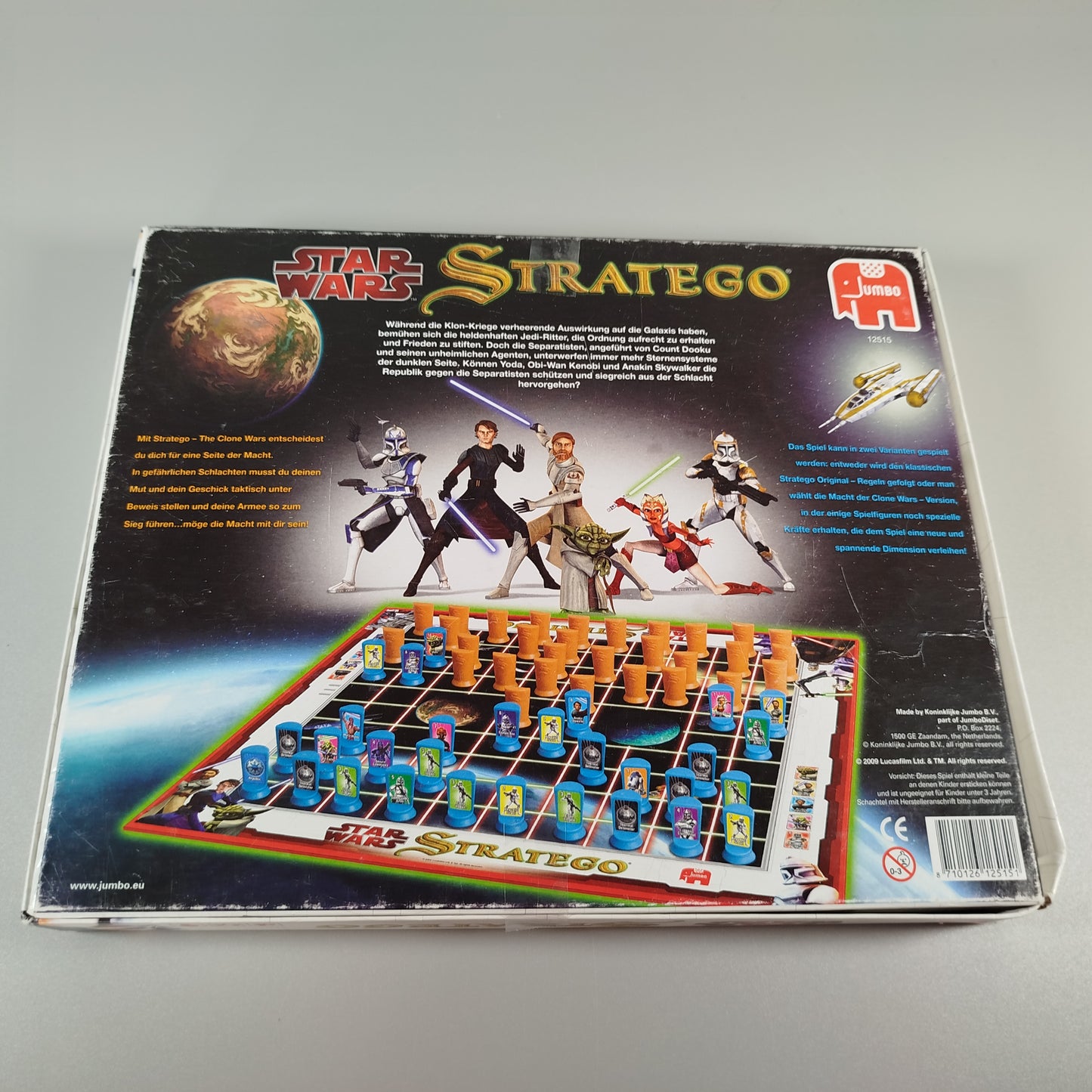 Jumbo Brettspiel - Star Wars Stratego