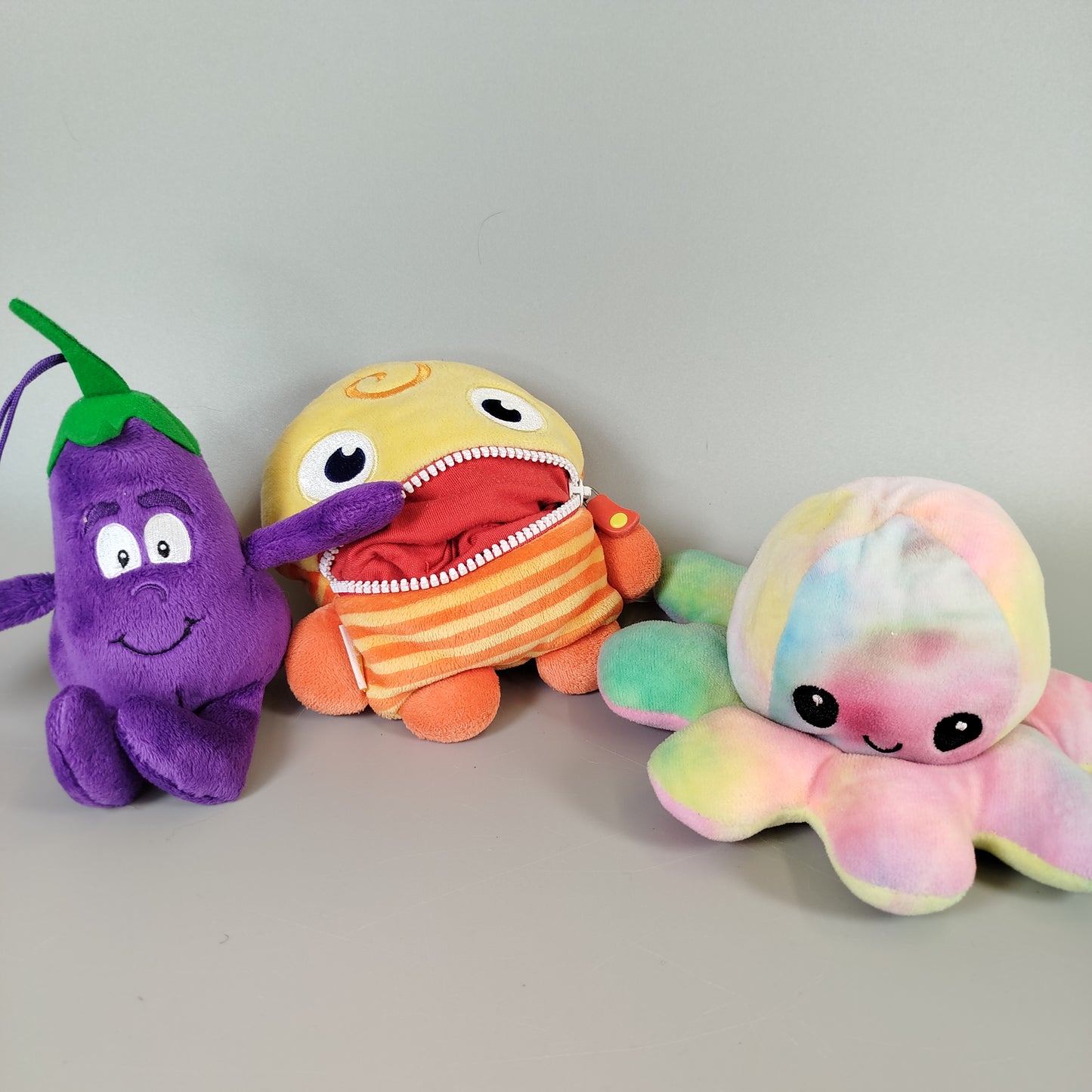 Stofftiere - Verschiedene Charaktere - Set von 10