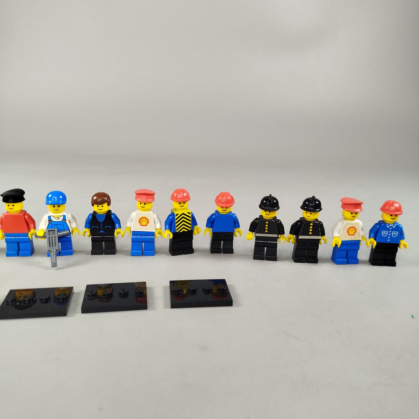 LEGO Bundle Shell & Octan 17x Minifiguren