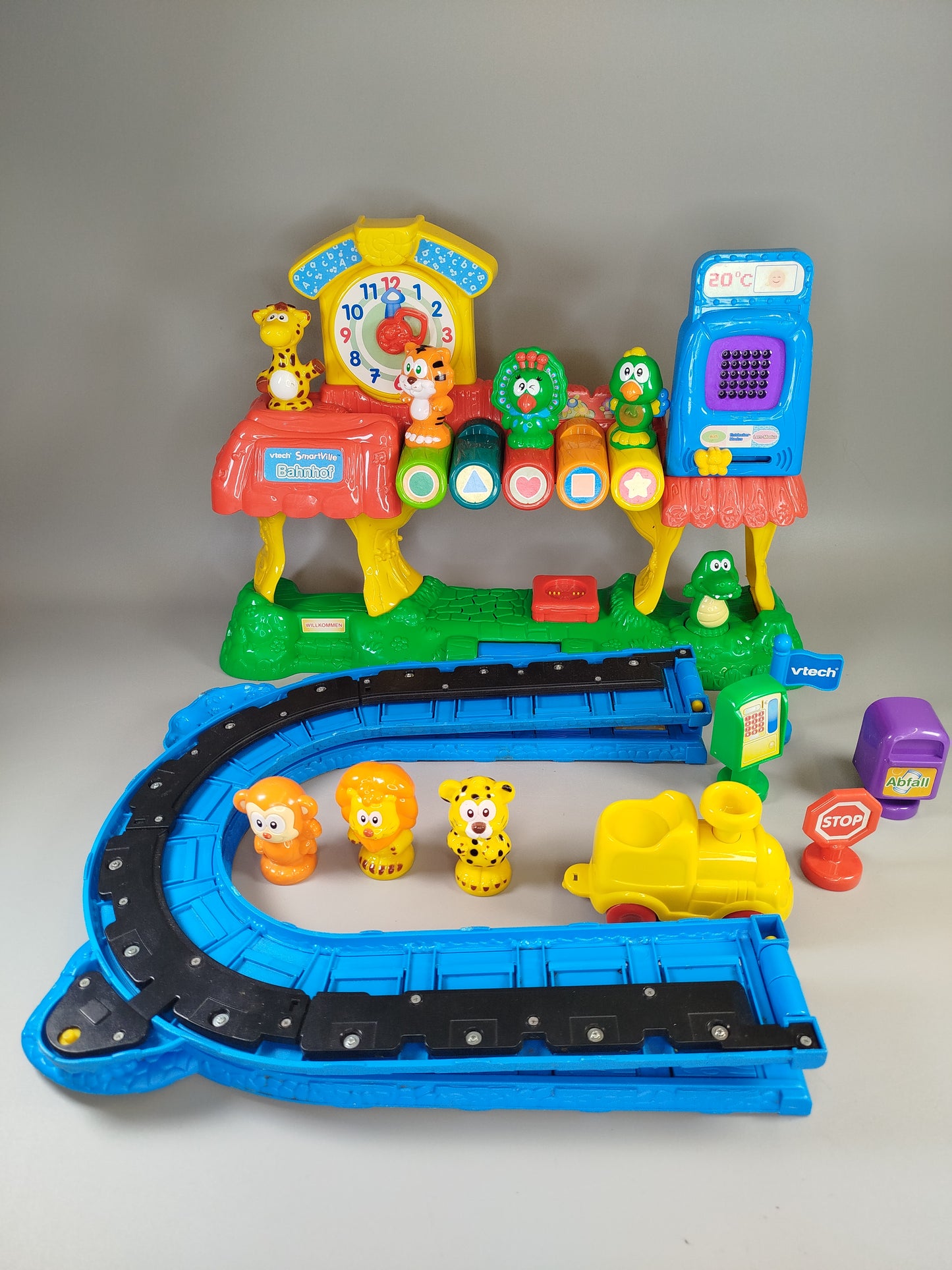Vtech VTech Alphabetzug-Bahnhof