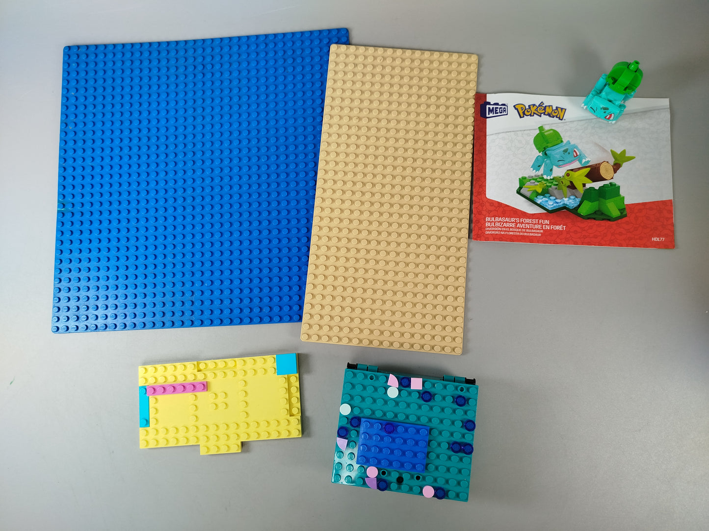 Bausteine Konvolut ca. 2 kg – Lego & kompatibel mit Lego