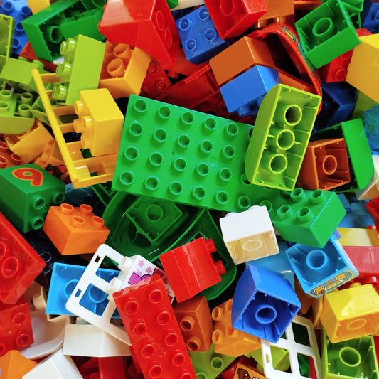 LEGO DUPLO Konvolut ca. 2,3 kg – Bausteine & Fahrzeuge gemischt