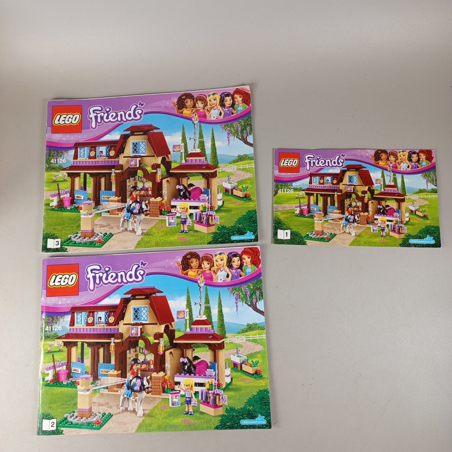 LEGO Friends Reitclub 🧱✨ Set, gebraucht, ab 6 7 8 Jahre | ✅ geprüft