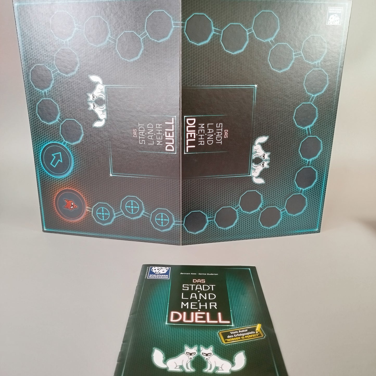 Spielefabrik Ravensburg Gesellschaftsspiel - Stadt, Land, Mehr: Duell