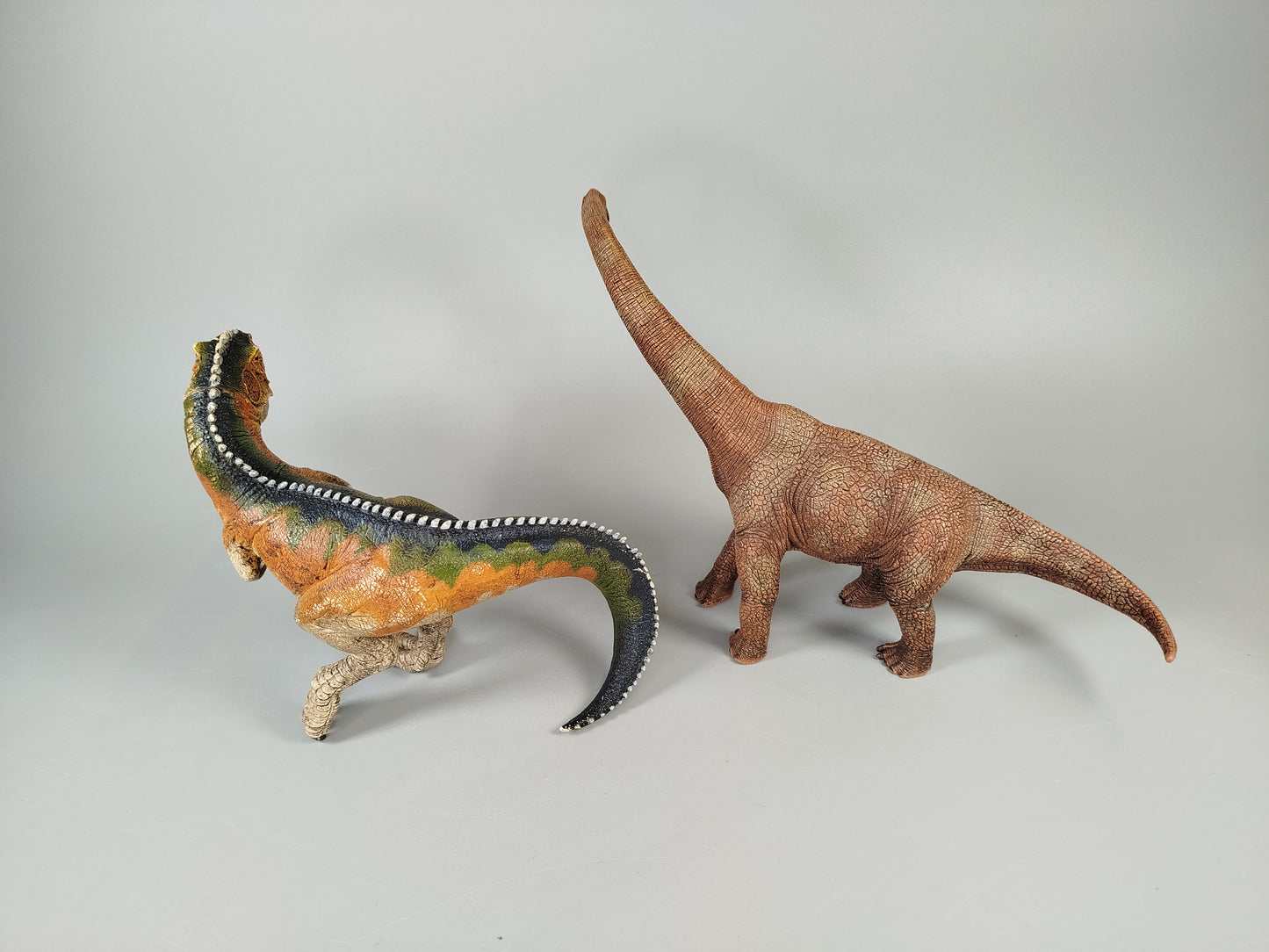 Schleich Dinosaurier Set – Brachiosaurus & Theropod (2-teilig)
