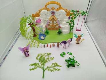 Playmobil transportables Feenschloss 5208, OVP - unvollständig