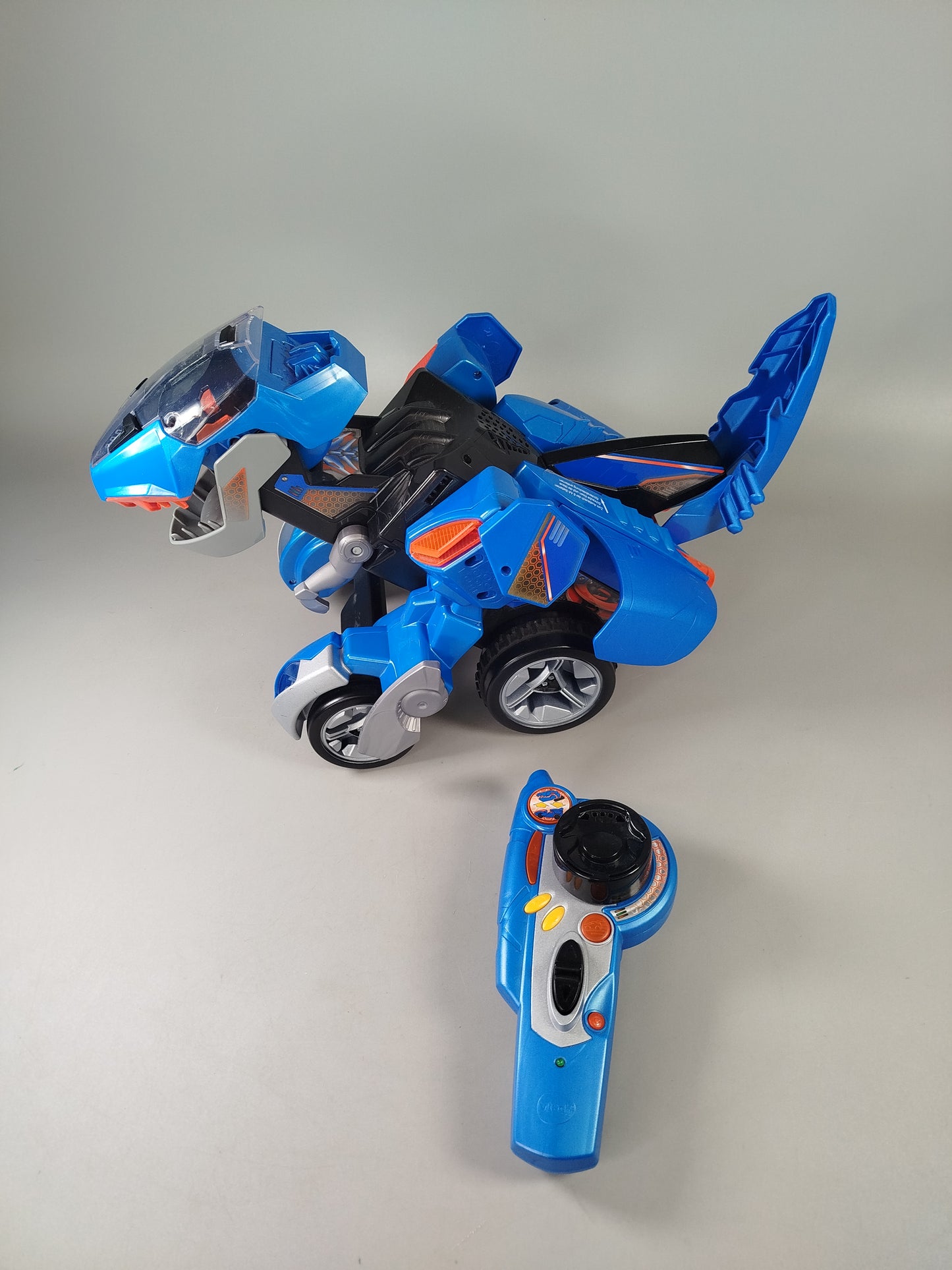VTech Switch & Go Dinos T-Rex Rennauto, Transformationsfahrzeug