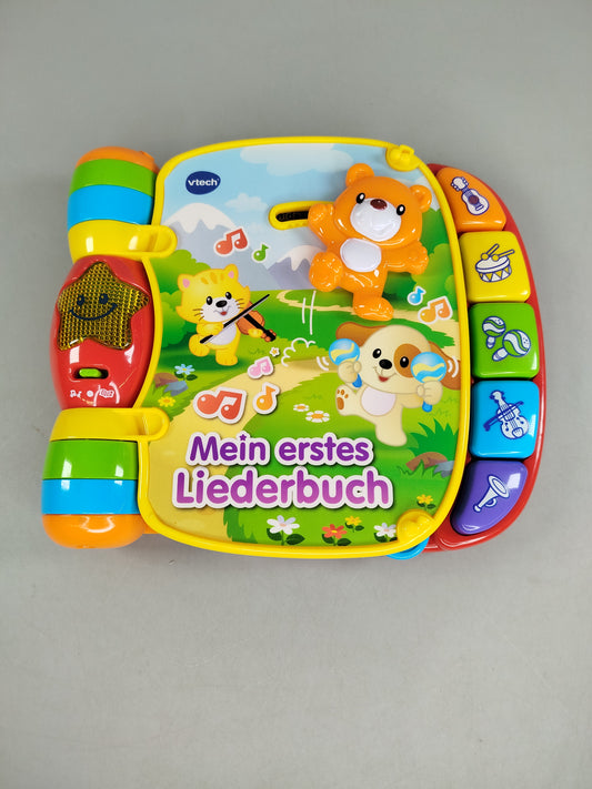 VTech Elektronisches Soundbuch Mein erstes Liederbuch, Neuwertig