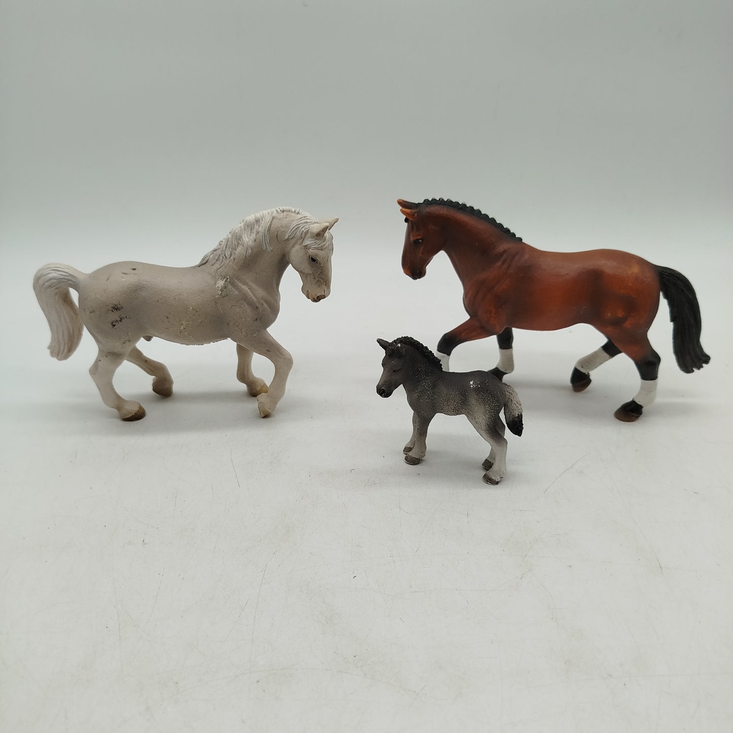 Schleich Bundle Pferde 5x Pferde Figuren