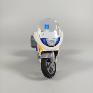 Playmobil Polizei-Set - Helikopter und Motorräder