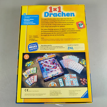 Ravensburger Lernspiel 1x1 Drachen – spielend NEUES LERNEN, OVP