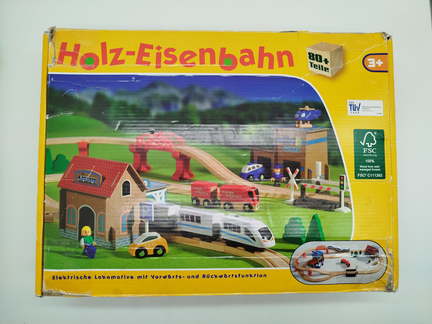 Delta-Sport Handelskontor GmbH Holz-Eisenbahn