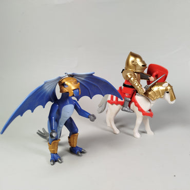 Playmobil Figuren-Set - Playmobil - Fantasy und Mittelalter Figuren-Set - Playm