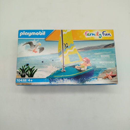 Playmobil 70438 Segeljolle, Neu
