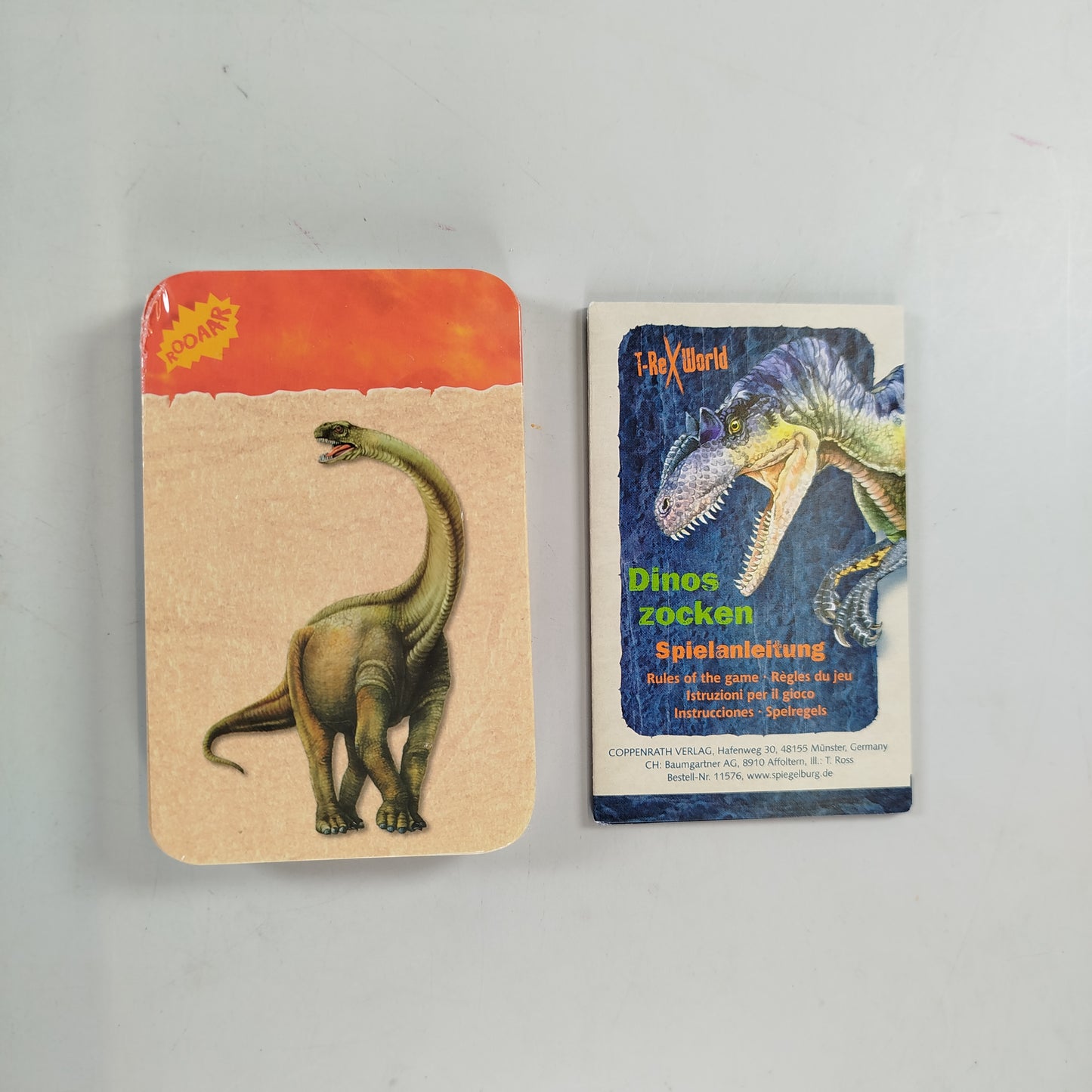 Die Spiegelburg T-Rex World Dinosaurier-Spielset