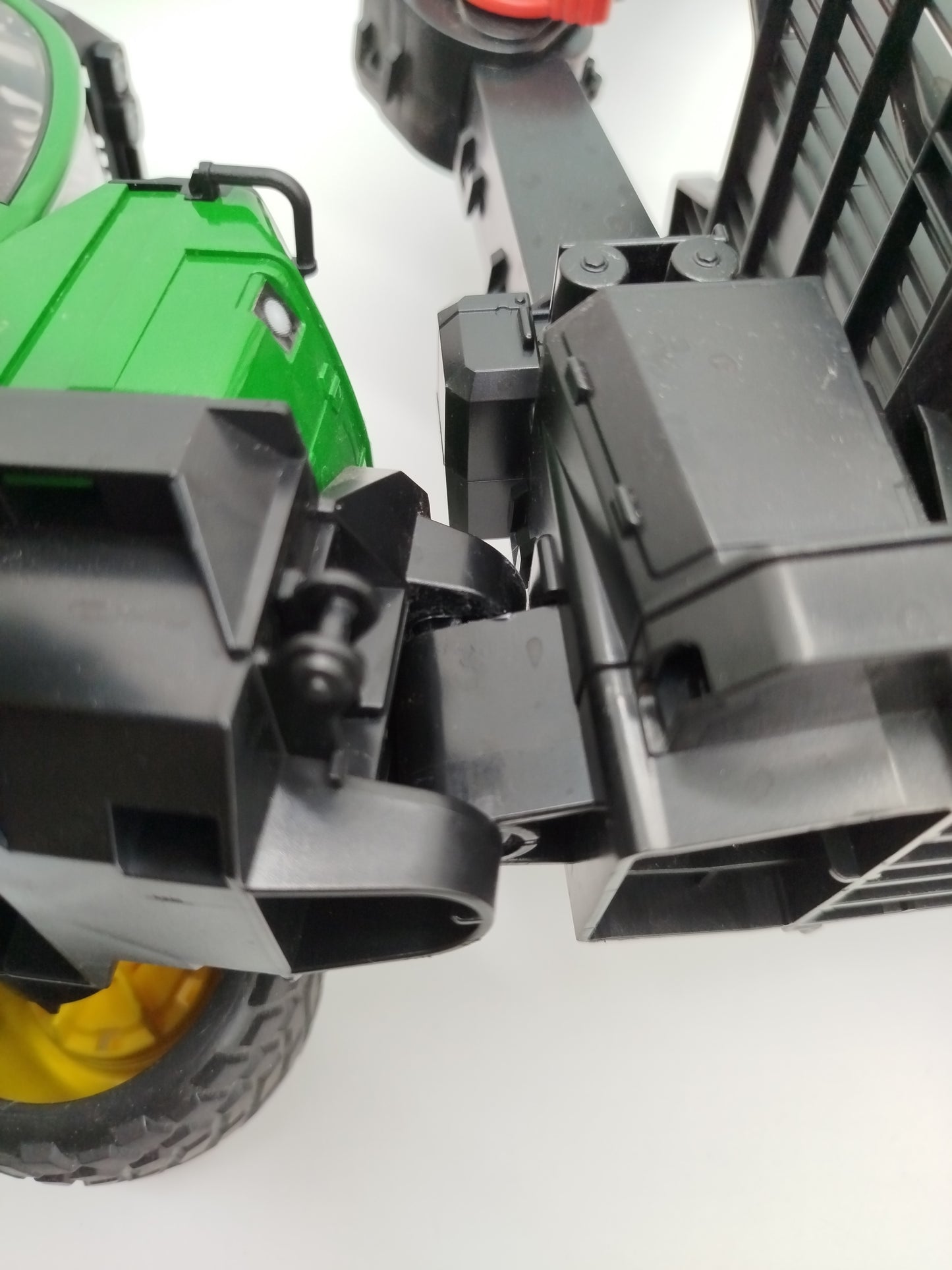 Forstwirtschafts-Spielset von John Deere und Playmobil