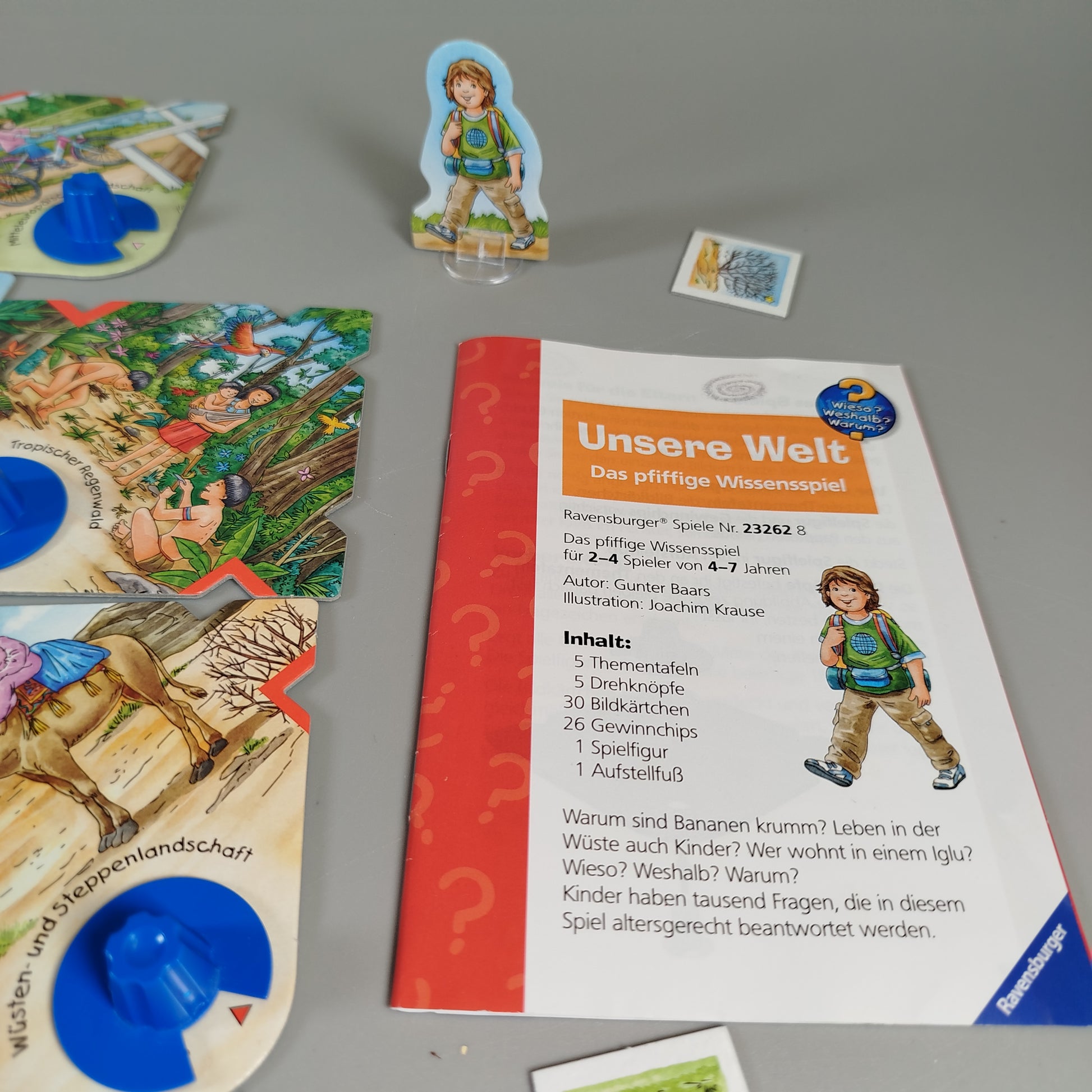 Ravensburger Brettspiel-Set – Wissensspiel & Experimente, 2 Teile