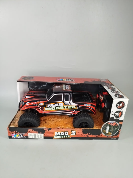 Happy People RC Monster Truck Mad Monster 3 – ferngesteuertes Auto