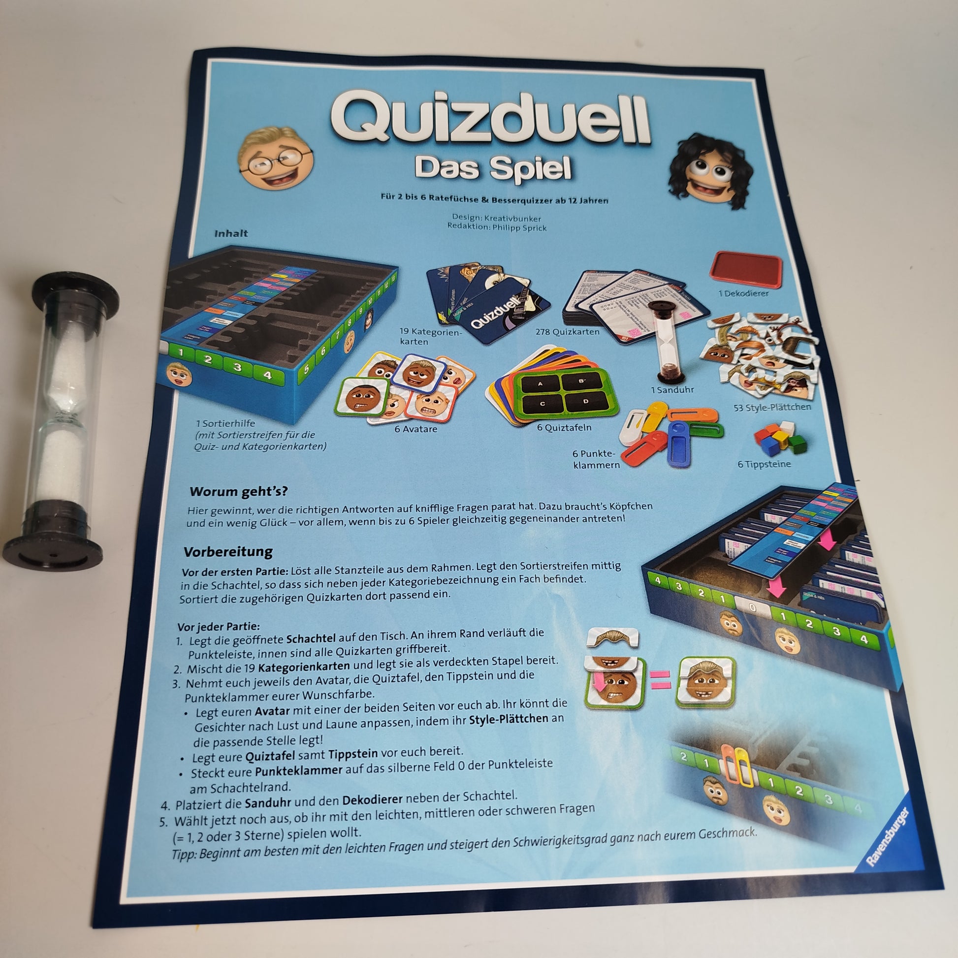 Ravensburger Quizspiel - Quizduell