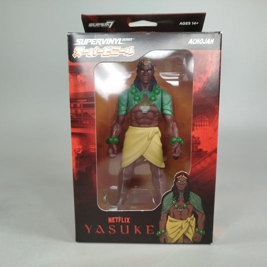 Super7 Yasuke Achojah Actionfigur Neu