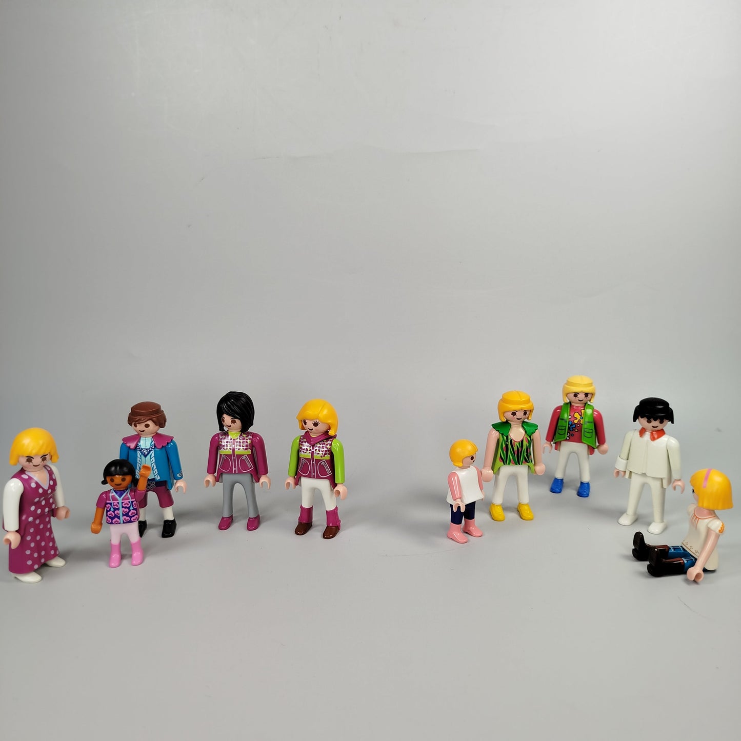 Playmobil Figuren-Set - Familien - 10-teilig