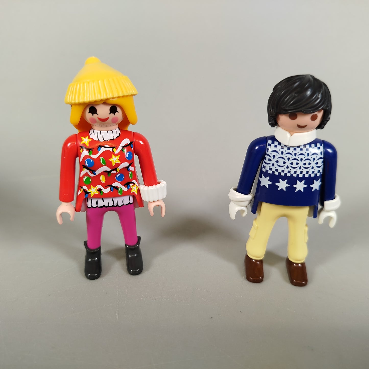 Playmobil Weihnachtsmarkt Set – 13 Figuren & Zubehör