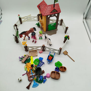 Playmobil Country Pferdehof 70501, gebraucht, ab 3 4 5 Jahre | ✅ geprüft