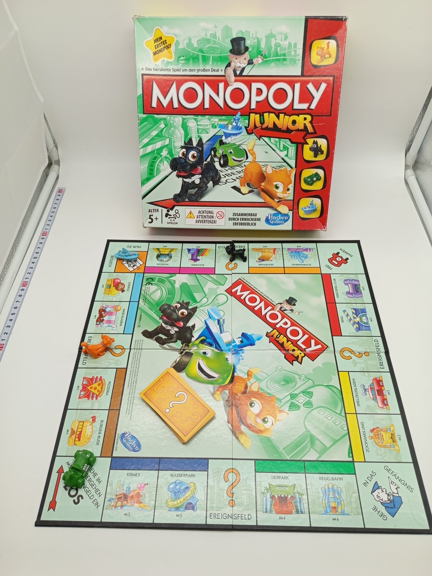 Hasbro Monopoly Junior – Mein erstes Monopoly, Brettspiel, OVP
