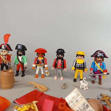 Bundle Playmobil 13x Piraten Figuren, gebraucht, ab 6 Jahre