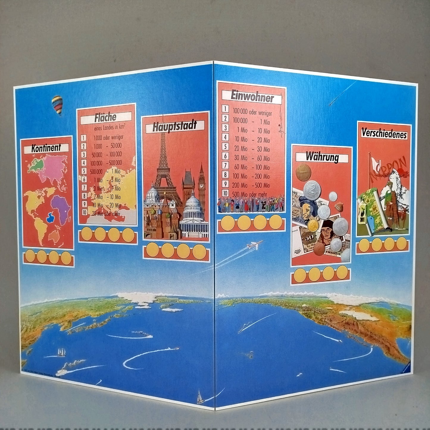Ravensburger Wo liegt denn Honolulu?